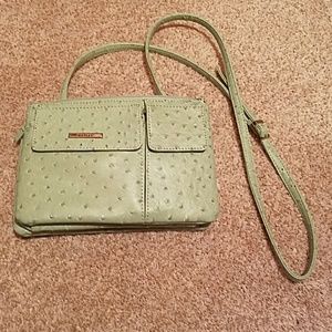 3 compartment cross body bag.  NWOT